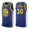 Camiseta NBA Stephen Curry de Los Golden State Warriors Azul 2017-2018