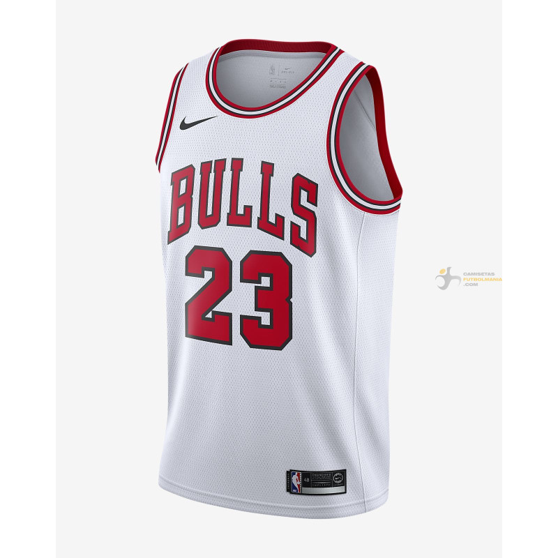 dueño Muelle del puente arma Camiseta NBA Michael Jordan de los Chicago Bulls Blanca 2019-2020 jersey  basketball