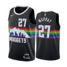 Camiseta NBA Jamal Murray Denver Nuggets Negra 2019-2020