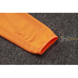 Chándal Niños Real Madrid Naranja 2024-2025