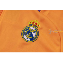 Chándal Niños Real Madrid Naranja 2024-2025