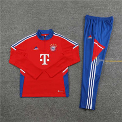 Chándal Bayern Munich Entrenamiento Rojo Azul 2022-2023