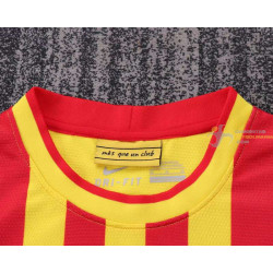 Camiseta y Pantalón Niños Barcelona Segunda Equipación Retro Clásica 2013-2014