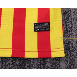 Camiseta y Pantalón Niños Barcelona Segunda Equipación Retro Clásica 2013-2014