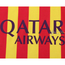 Camiseta y Pantalón Niños Barcelona Segunda Equipación Retro Clásica 2013-2014