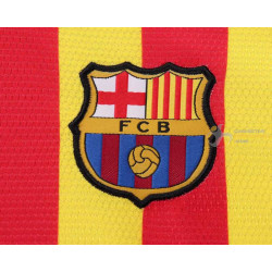 Camiseta y Pantalón Niños Barcelona Segunda Equipación Retro Clásica 2013-2014