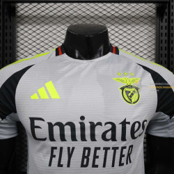 Camiseta Fútbol Benfica Segunda Equipación Versión Jugador 2024-2025