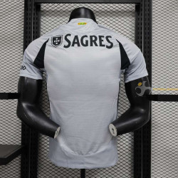 Camiseta Fútbol Benfica Segunda Equipación Versión Jugador 2024-2025