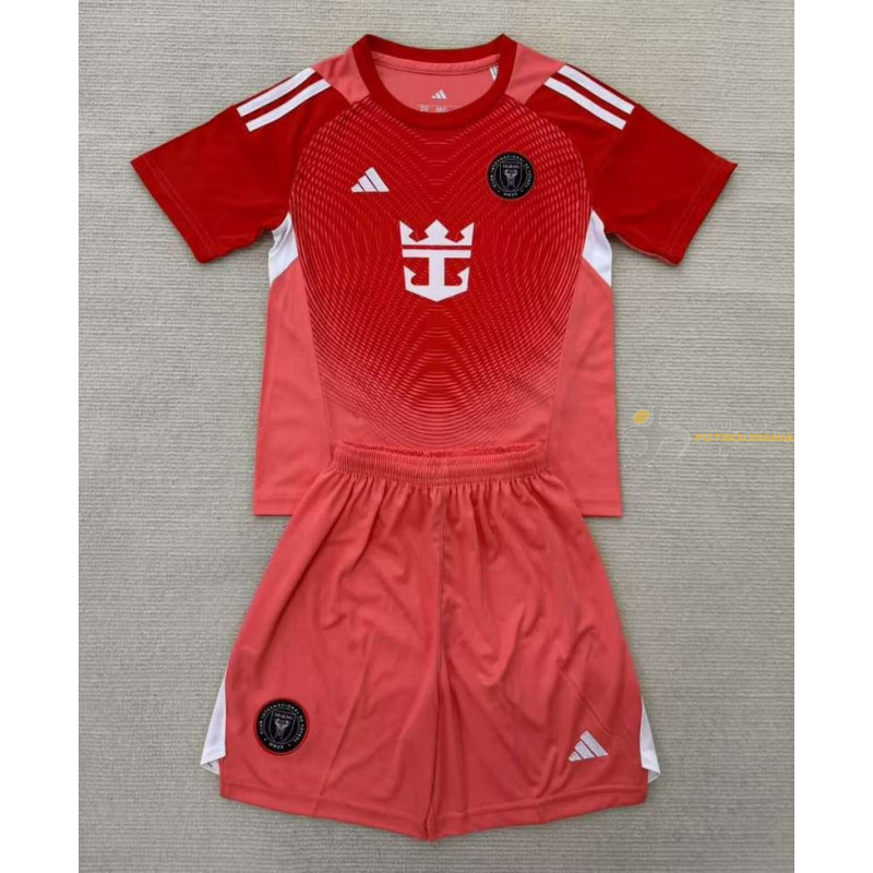 Camiseta Fútbol Inter Miami Portero Segunda Equipación 2025