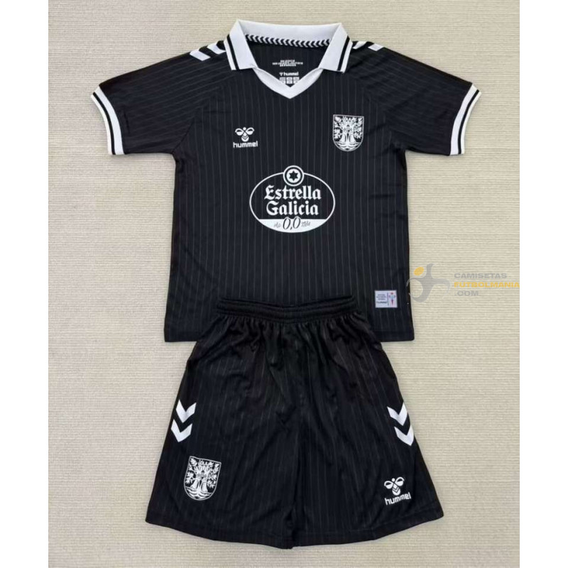 Camiseta y Pantalón Niños Celta de Vigo Edición Especial Oliveira Dos Cen Anos