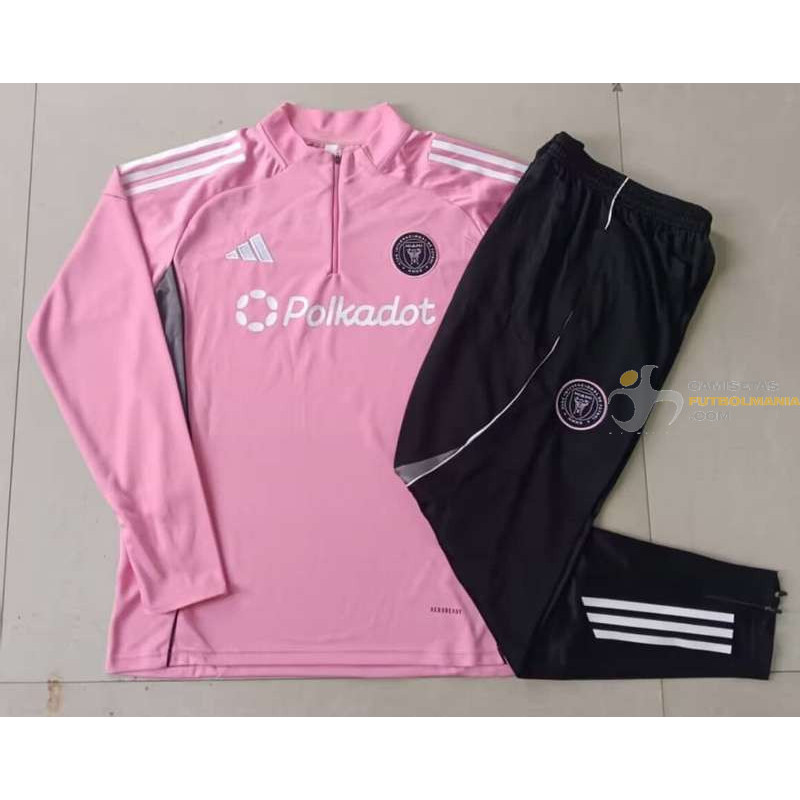 Chándal Niños Inter Miami Rosa 2025
