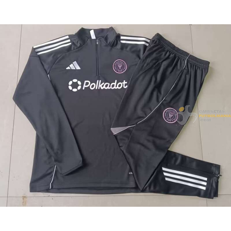 Chándal Niños Inter Miami Gris 2025