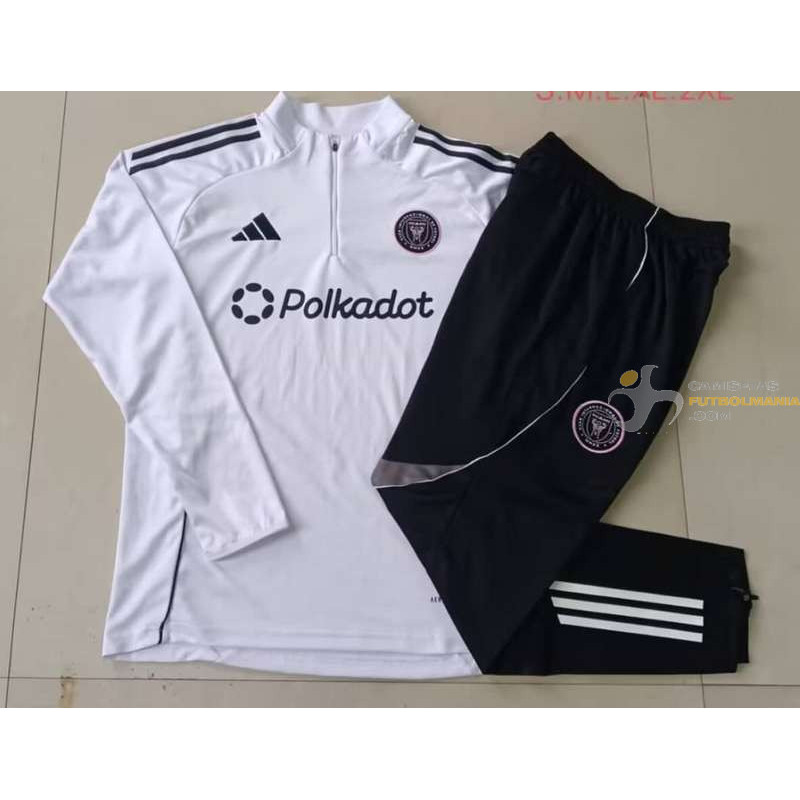 Chándal Niños Inter Miami Blanco 2025