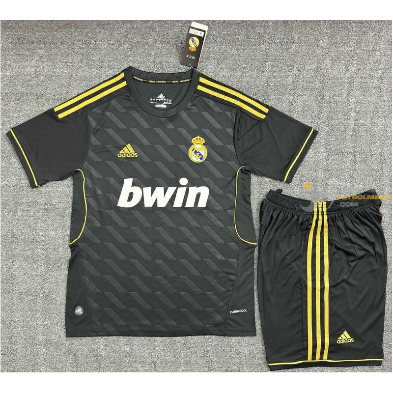 Camiseta Fútbol Real Madrid Segunda Equipación Retro Clásica 2011-2012