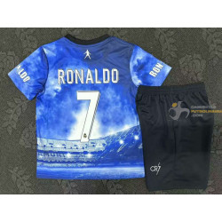 Camiseta y Pantalón Niños Real Madrid Edición Cristiano Ronaldo 7