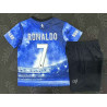 Camiseta y Pantalón Niños Real Madrid Edición Cristiano Ronaldo 7