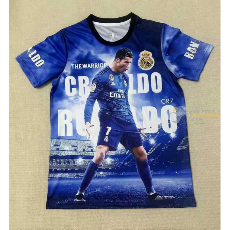 Camiseta Fútbol Real Madrid Edición Cristiano Ronaldo 7