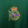 Camiseta Fútbol Deportivo de la Coruña Segunda Equipación Manga Larga Retro Clásica 1998-1999