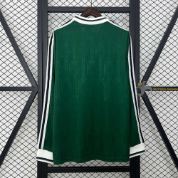 Camiseta Fútbol Deportivo de la Coruña Segunda Equipación Manga Larga Retro Clásica 1998-1999