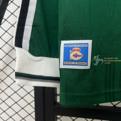 Camiseta Fútbol Deportivo de la Coruña Segunda Equipación Manga Larga Retro Clásica 1998-1999