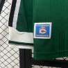 Camiseta Fútbol Deportivo de la Coruña Segunda Equipación Manga Larga Retro Clásica 1998-1999