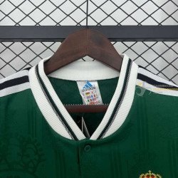 Camiseta Fútbol Deportivo de la Coruña Segunda Equipación Manga Larga Retro Clásica 1998-1999