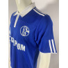 Camiseta Fútbol Schalke 04 Primera Equipación Retro Clásica 2010-2011
