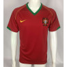 Camiseta Fútbol Portugal Primera Equipación Retro Clásica 2006