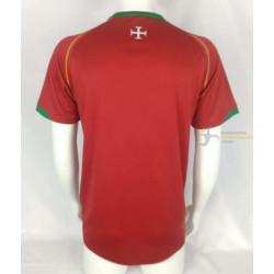 Camiseta Fútbol Portugal Primera Equipación Retro Clásica 2006