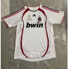 Camiseta AC Milán Retro Clásica Segunda Equipación Final Champions 2006-2007