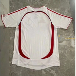 Camiseta AC Milán Retro Clásica Segunda Equipación Final Champions 2006-2007