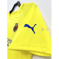 Camiseta Fútbol Villarreal Primera Equipación Retro Clásica 2005-2006