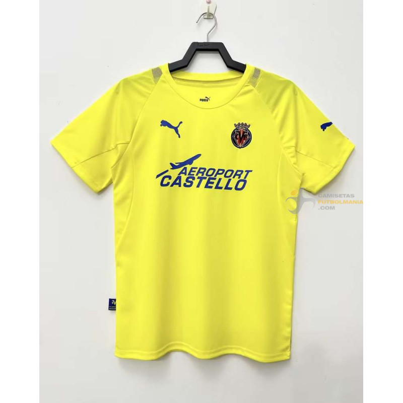 Camiseta Fútbol Villarreal Primera Equipación Retro Clásica 2005-2006