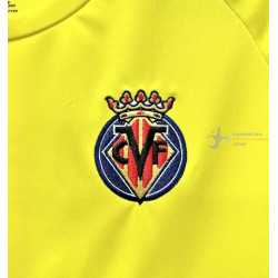 Camiseta Fútbol Villarreal Primera Equipación Retro Clásica 2005-2006