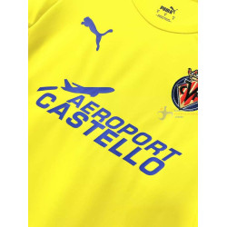 Camiseta Fútbol Villarreal Primera Equipación Retro Clásica 2005-2006
