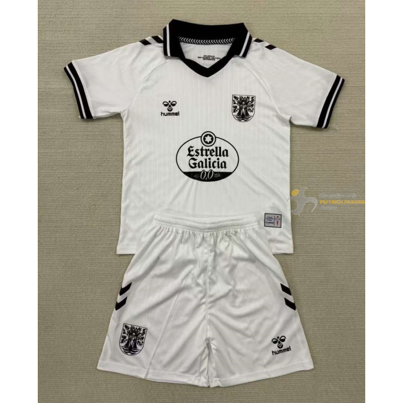 Camiseta y Pantalón Niños Celta de Vigo Portero Edición Especial Oliveira Dos Cen Anos