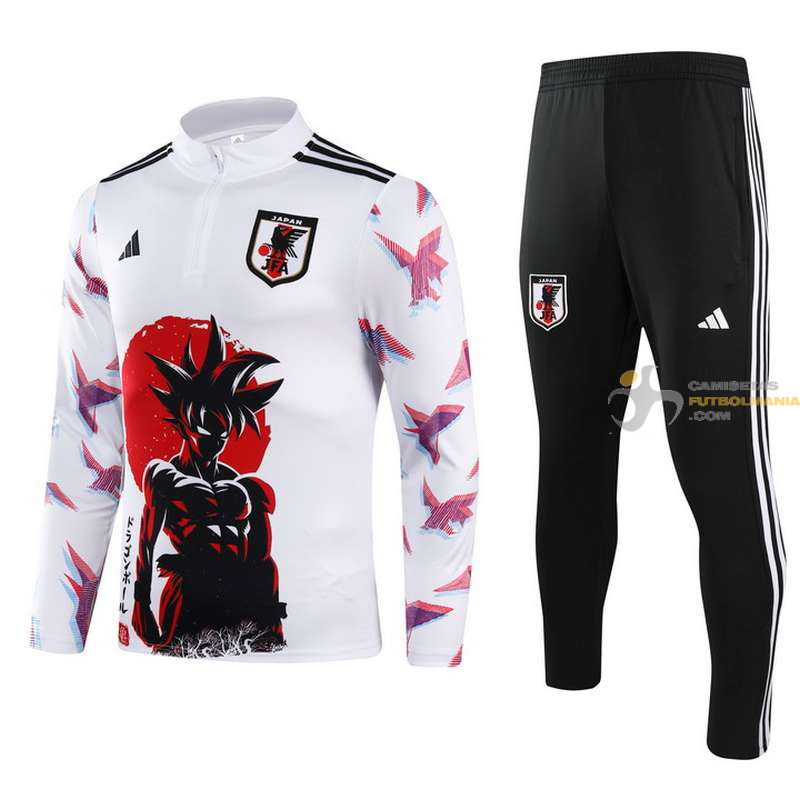 Chándal Niños Japón Dragon Ball Blanco 2024-2025