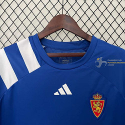 Camiseta Fútbol Zaragoza Segunda Equipación Retro Clásica 1992-1993
