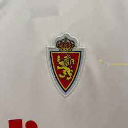 Camiseta Fútbol Zaragoza Primera Equipación Retro Clásica 1992-1993