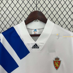 Camiseta Fútbol Zaragoza Primera Equipación Retro Clásica 1992-1993