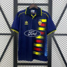 Camiseta Fútbol Valencia Segunda Equipación Retro Clásica 1996-1997