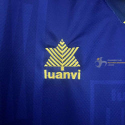Camiseta Fútbol Valencia Segunda Equipación Retro Clásica 1996-1997
