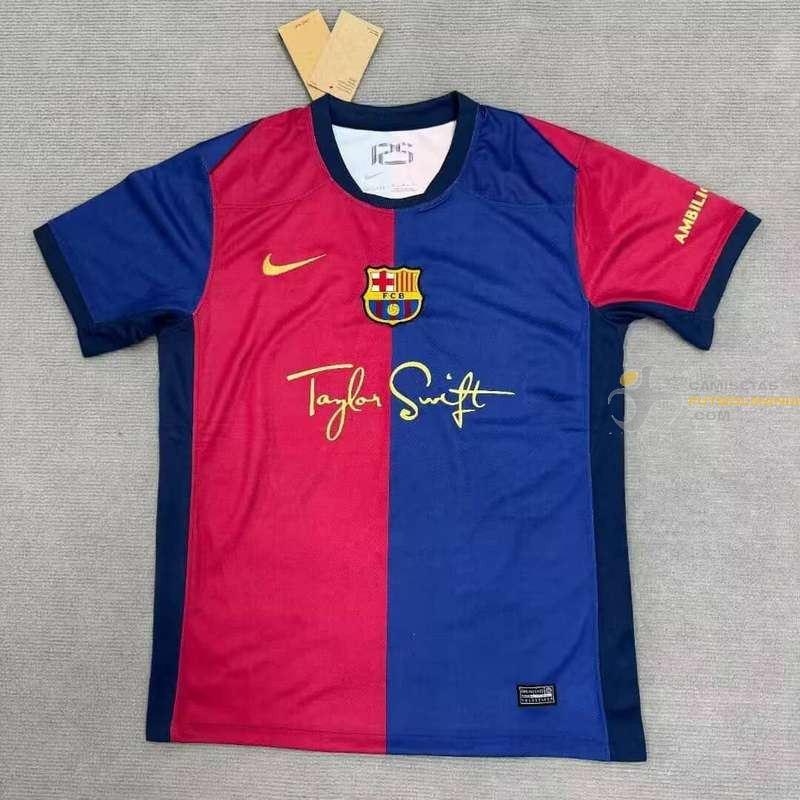 Camiseta Fútbol Barcelona Edición Especial Taylor Swift Primera Equipación 2024-2025
