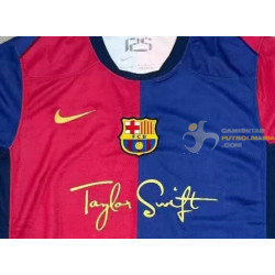 Camiseta Fútbol Barcelona Edición Especial Taylor Swift Primera Equipación 2024-2025