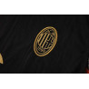 Camiseta Sin Mangas y Pantalón AC Milan Entrenamiento Negro 2024-2025