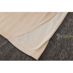 Camiseta Sin Mangas y Pantalón AC Milan Entrenamiento Cream 2024-2025