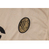 Camiseta Sin Mangas y Pantalón AC Milan Entrenamiento Cream 2024-2025