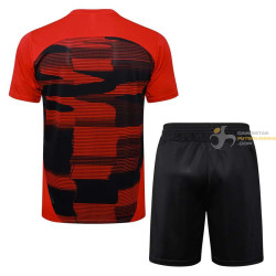 Camiseta y Pantalón AC Milan Entrenamiento 2024-2025