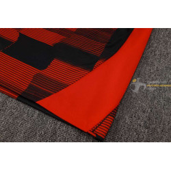 Camiseta y Pantalón AC Milan Entrenamiento 2024-2025