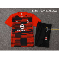 Camiseta y Pantalón AC Milan Entrenamiento 2024-2025